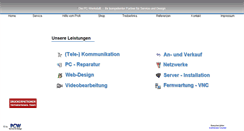 Desktop Screenshot of diepcwerkstatt.de